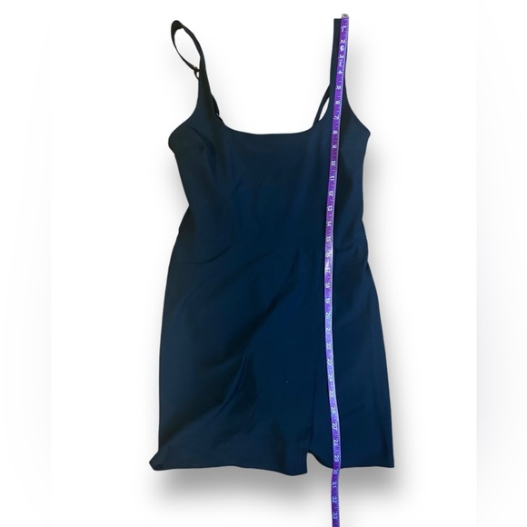 ABERCROMBIE & FITCH Traveler Exercise Dress Size XSmall Built In Shorts Black - Picture 6 of 10